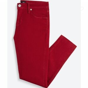 Just Black - Blake Scissor Cut Hem Skinny Jean